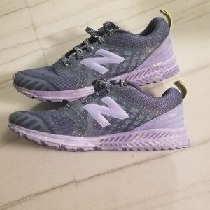Girls New Balance size 4 running shoes